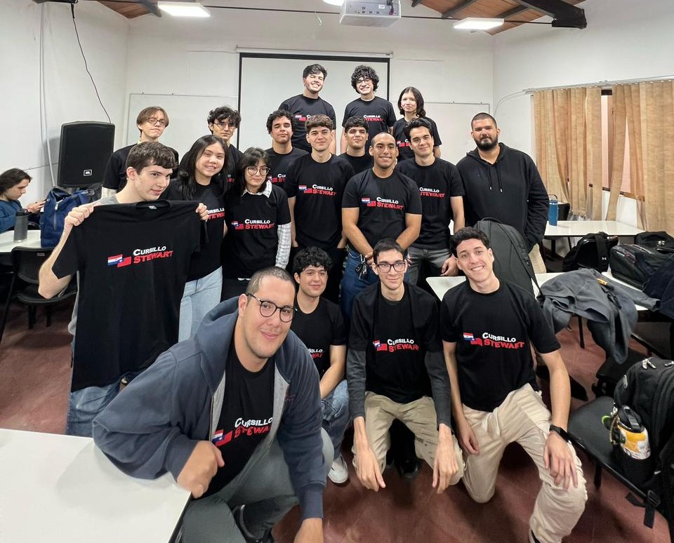 Departamento inicial del Cursillo Stewart