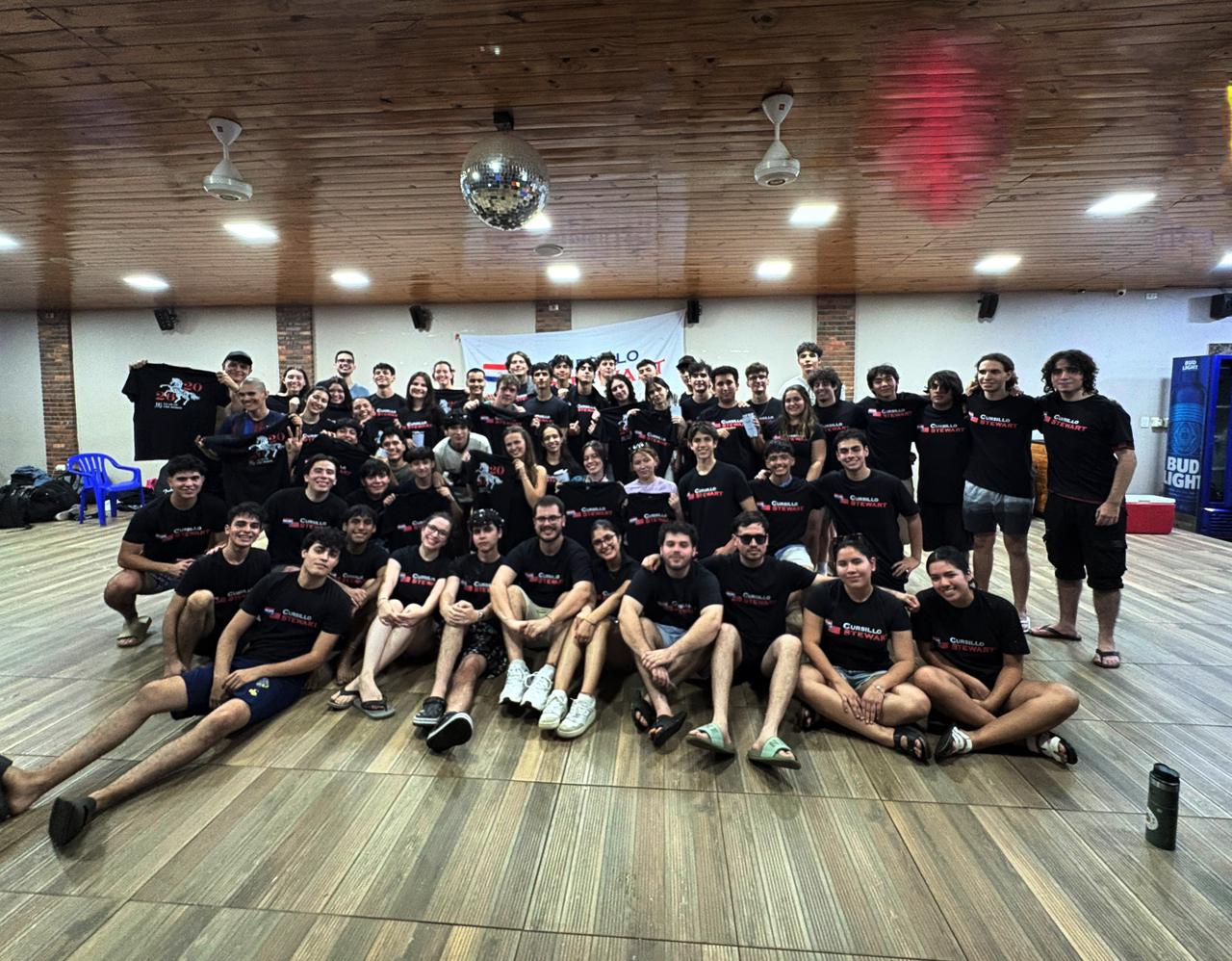 Departamento inicial del Cursillo Stewart